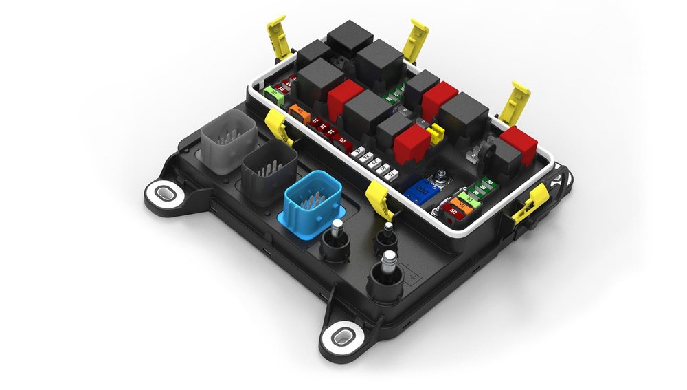 La centralina elettromeccanica waterproof per applicazioni off-highway